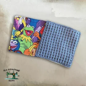 lingettes bébé réutilisables 10x10 cm – douces, absorbantes & Écologiques