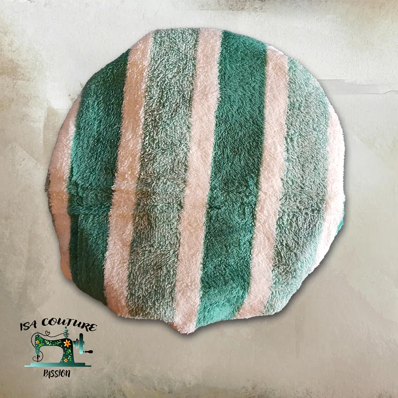 bonnet serviette sec'hair octogonal – douceur et praticité après le bain