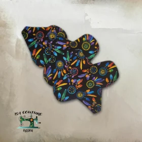 serviette hygiénique lavable lot de 3 – confort, Écologie et Économie !