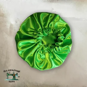bonnet en satin – anti casse et anti frisottis pour cheveux bouclés, crépus et lisses