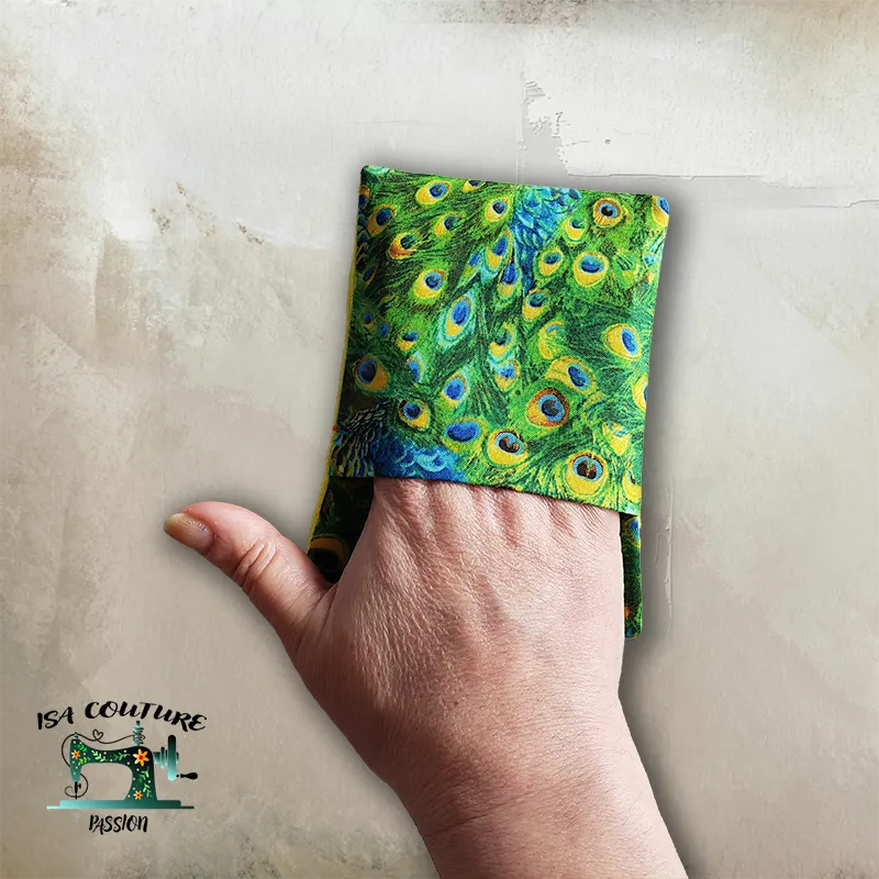 magic express© – lot de 4 lingettes microfibre zéro déchet