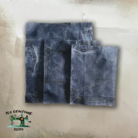 bee wrap : emballage alimentaire réutilisable, lot de 3