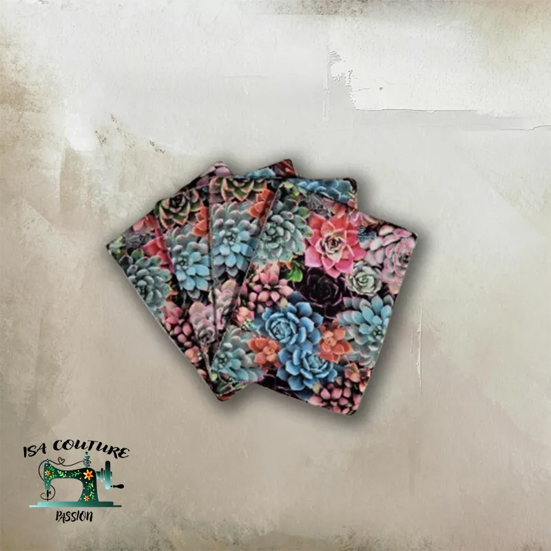 magic express© – lot de 4 lingettes microfibre zéro déchet