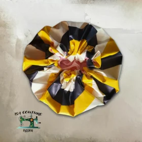 bonnet de douche imperméable en satin – protection & confort au quotidien