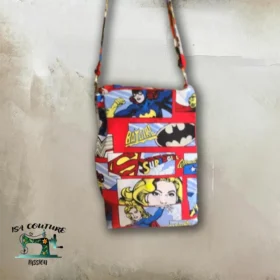 sacoche wonder woman : look canon et attitude de battante