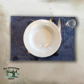 set de table lavables 40x28cm protection réutilisable pour bébé & famille