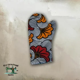 gants de cuisine : 4 couches isolantes en molleton haute température