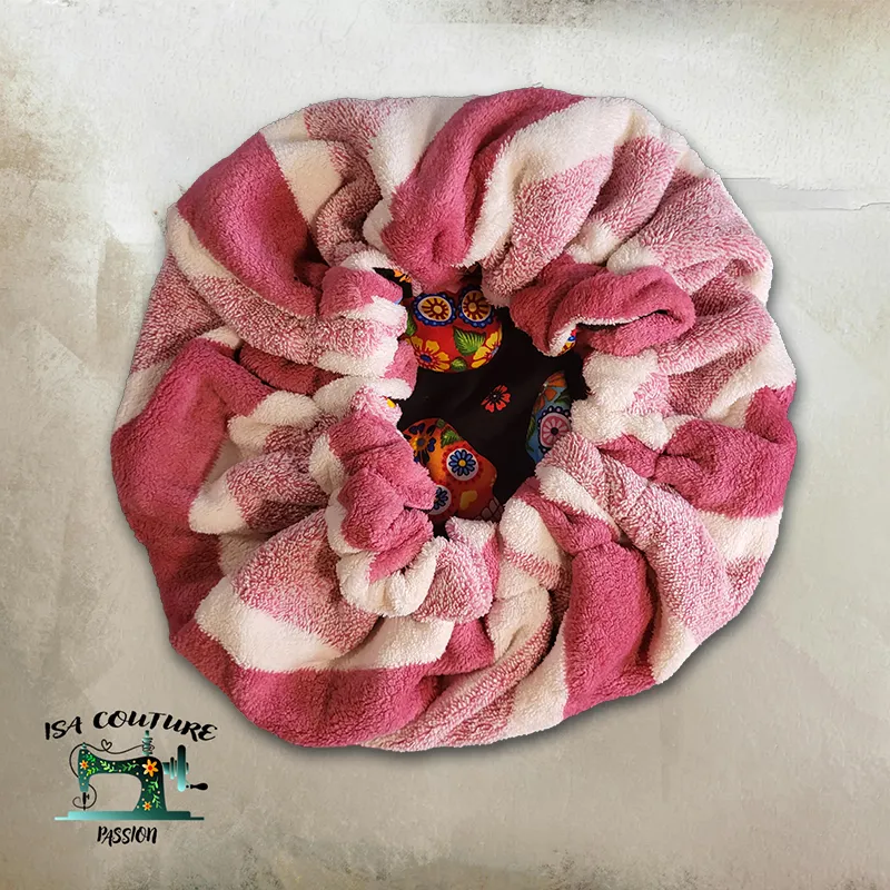 bonnet serviette sec'hair octogonal – douceur et praticité après le bain