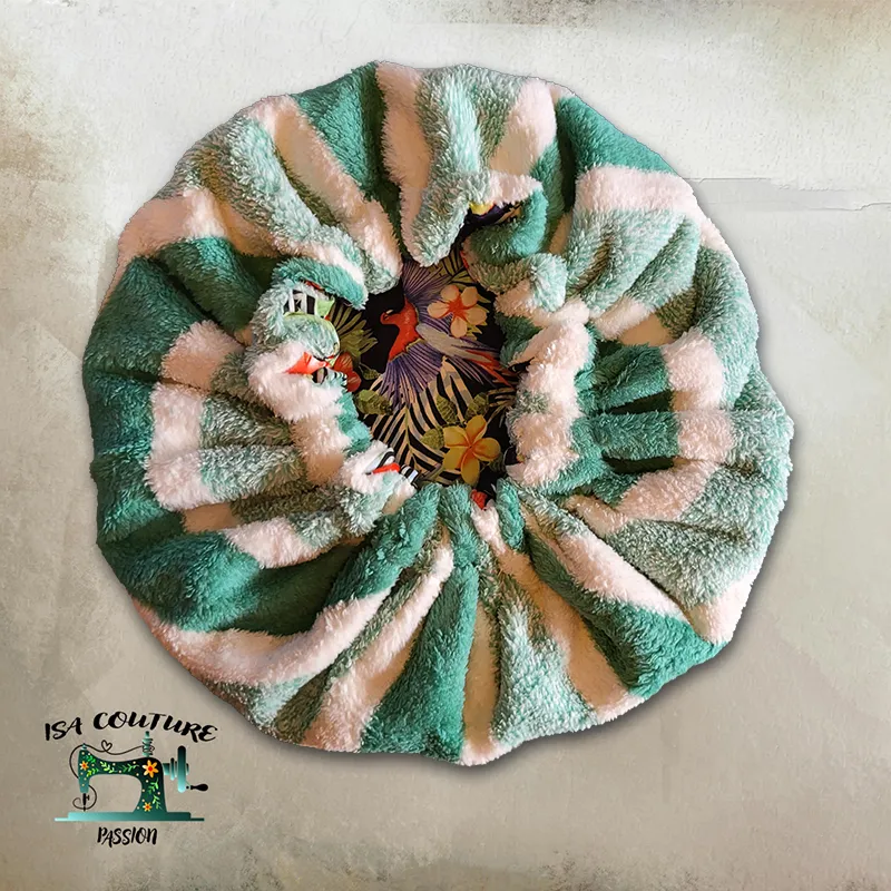 bonnet serviette sec'hair octogonal – douceur et praticité après le bain