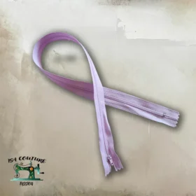 fermeture éclair à glissière 50 cm non séparable