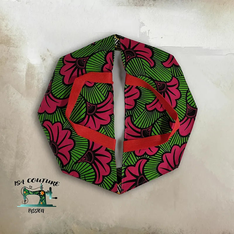 patron pdf sac à tarte octogonal inédit – couture facile & Élégant pour débutantes