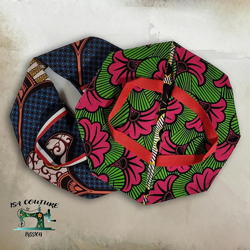 patron pdf sac à tarte octogonal inédit – couture facile & Élégant pour débutantes