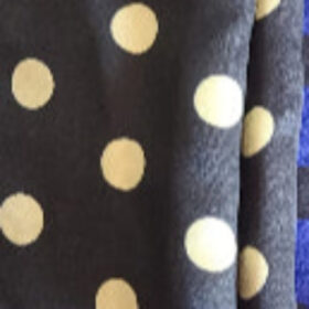 sublime tissu satin à petits pois : laissez libre cours à votre créativité couture