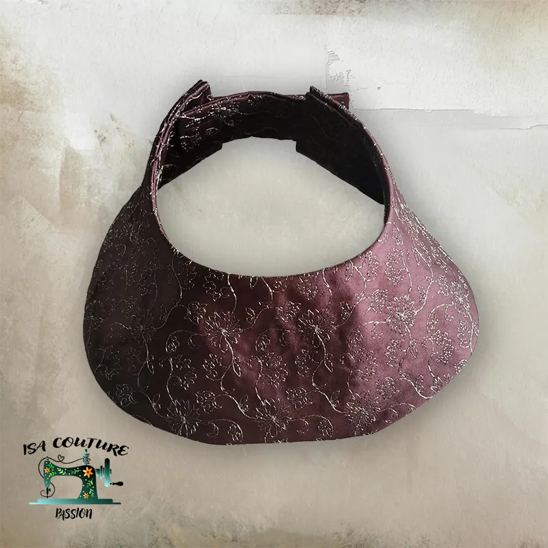 patron pdf couture visière de douche adulte 55 à 59 cm inédit – Image 7