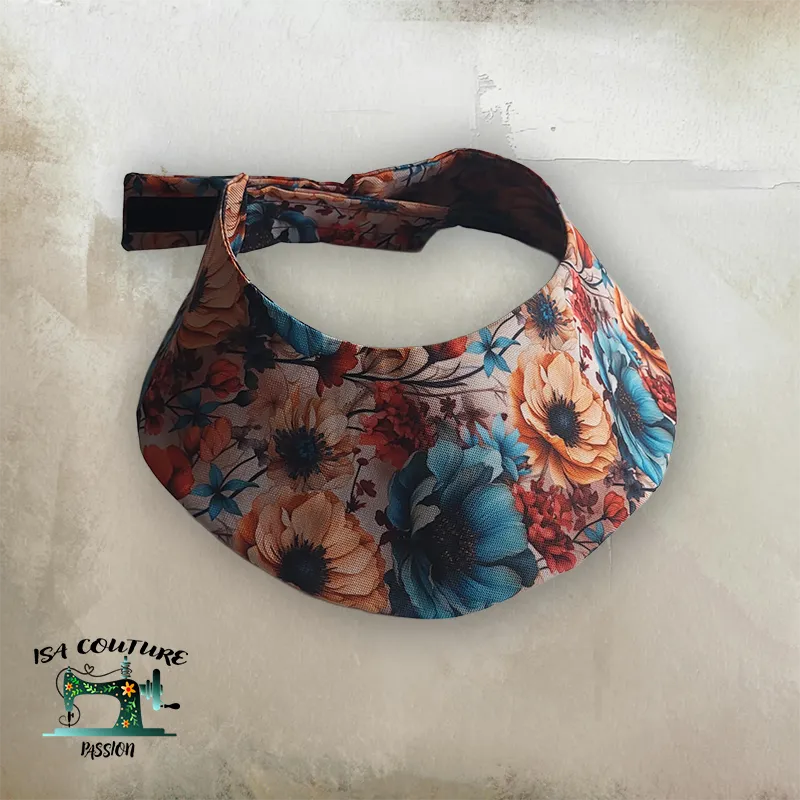 patron pdf couture visière de douche adulte 55 à 59 cm inédit – Image 6