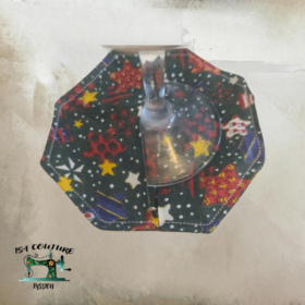 Patron PDF couvre-pied octogonal prêt à imprimer – projet couture moderne et facile