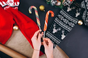 Créations couture cadeaux de Noël