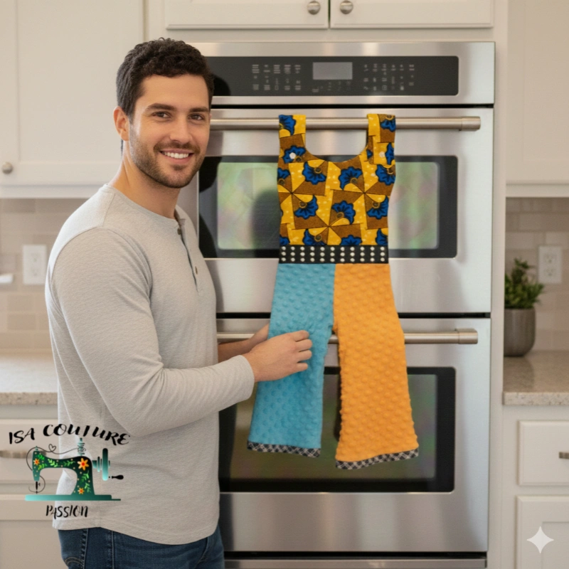 patron pdf de couture essuie main à suspendre inédit