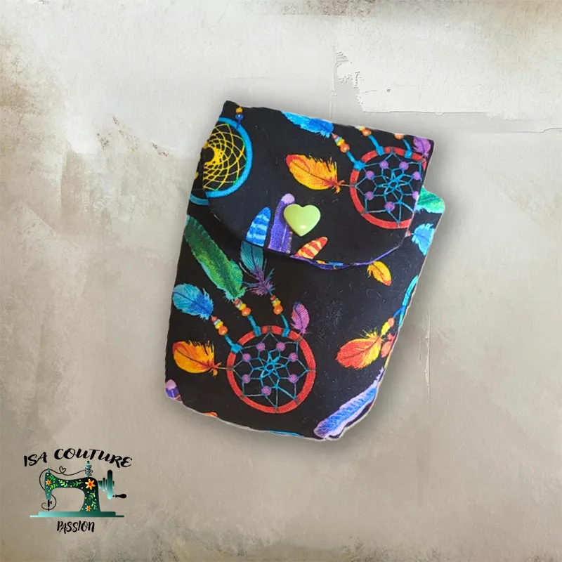 Patron PDF couture étui à cigarette