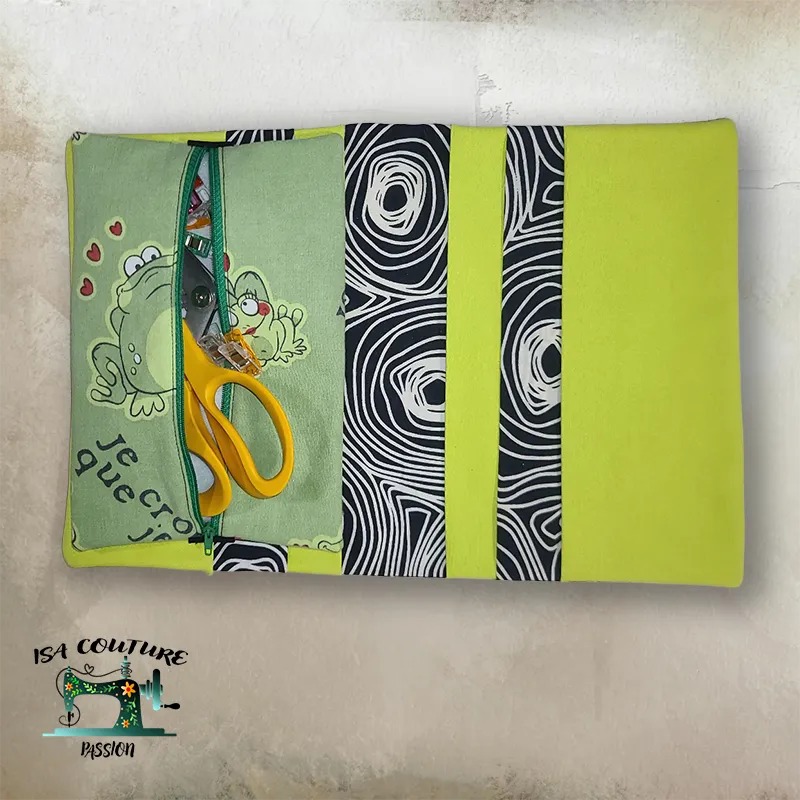 Patron PDF couture organisateur et Trousse đ