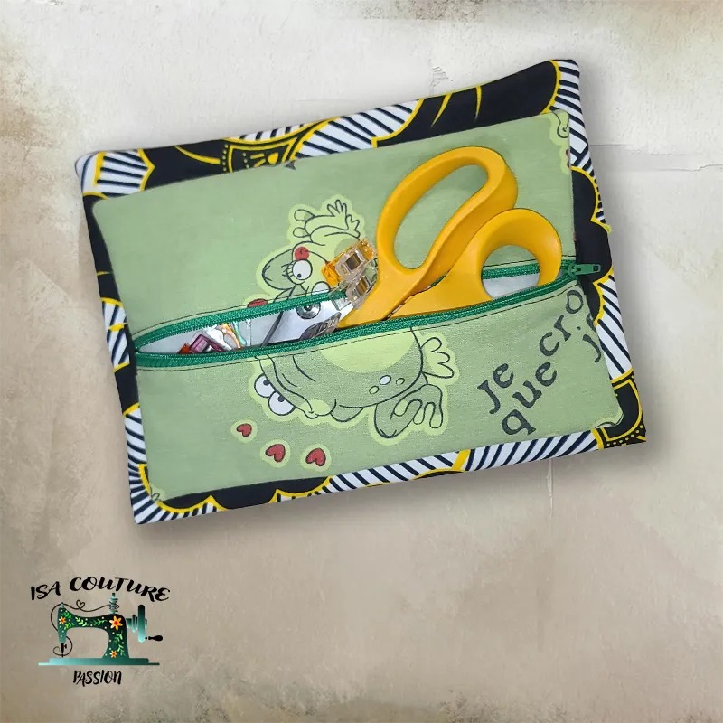 Patron PDF couture organisateur et Trousse đ â Image 2