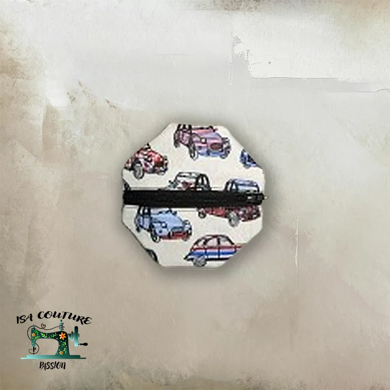 Patron pdf couture porte monnaie sac octogonal – Image 2