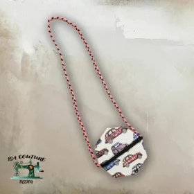 patron pdf couture porte monnaie sac octogonal