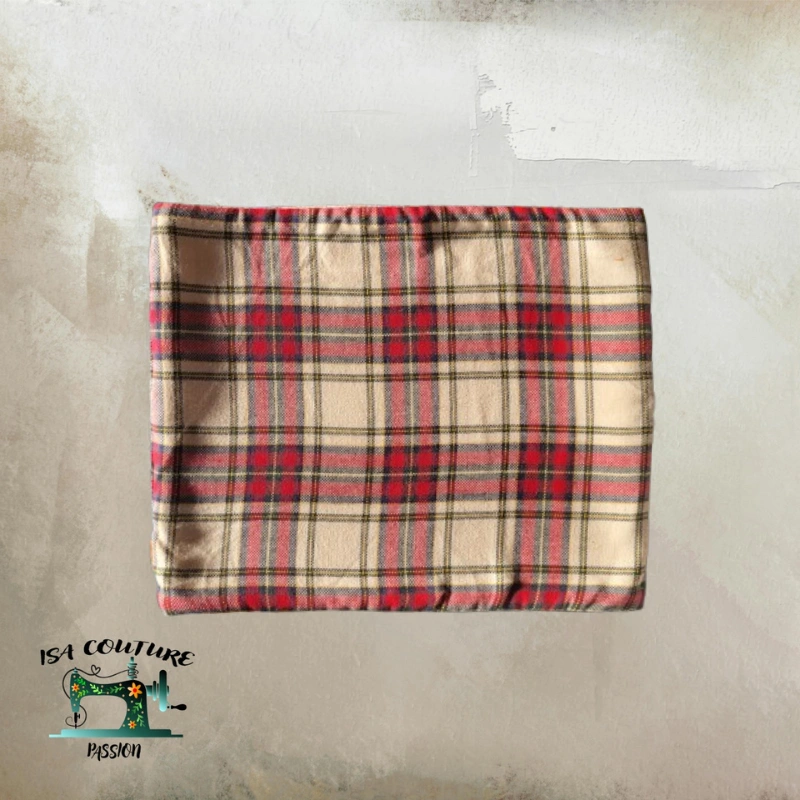 Tour de cou snood chaud coton polaire – protection hiver – Image 2