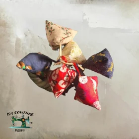 boule de noel en forme de berlingot original