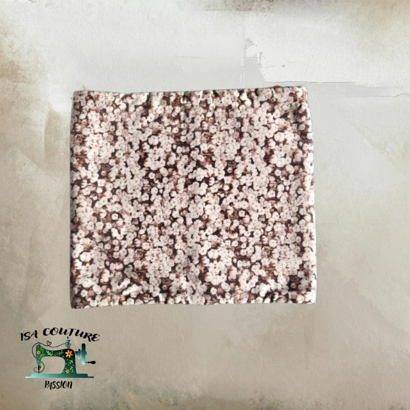 Tour de cou snood chaud coton polaire – protection hiver – Image 6