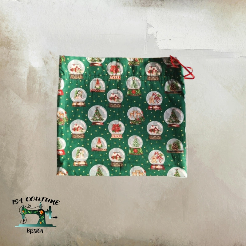 Pochon Cadeau Fait Main – Écologique, Réutilisable et Élégant – Image 4