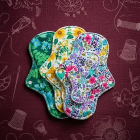 Serviettes hygiéniques lavables