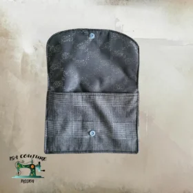 patron pdf couture pochette double imperméable