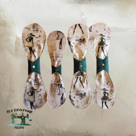 serviettes hygiénique lavable maxi