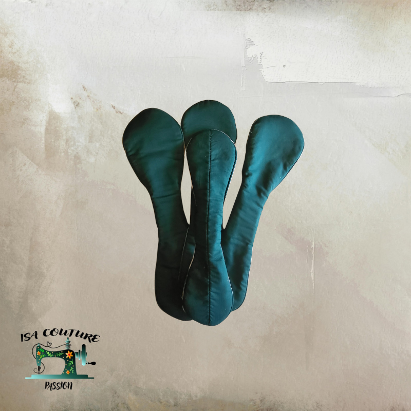 Serviettes hygiéniques lavables maxi – lot 4 – Image 3