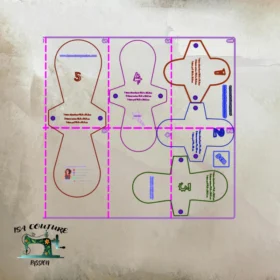 patron ped couture shl 5 tailles