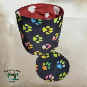 patron pdf panier et lingette