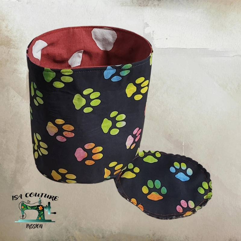 patron pdf panier et lingette