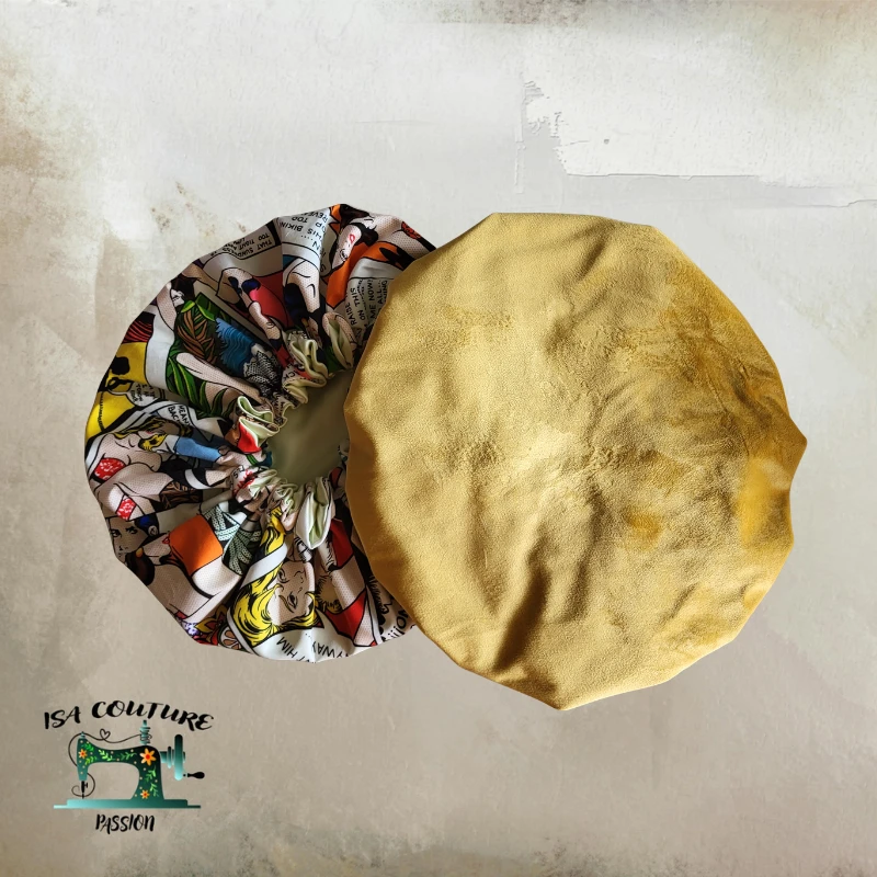 bonnet satin et sec'hair combot parfait cheveux