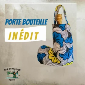 patron couture porte bouteille xxl