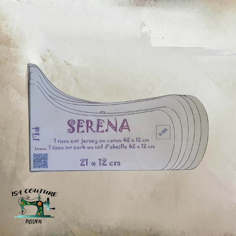 SERENA® – patron anti-transpiration sous la poitrine S à XXXL – Image 2