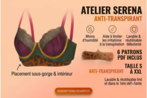 Protection anti-transpiration sous la poitrine : pourquoi choisir une solution lavable et réutilisable ?