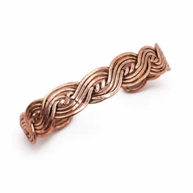 Onduline 1 bracelet cuivre