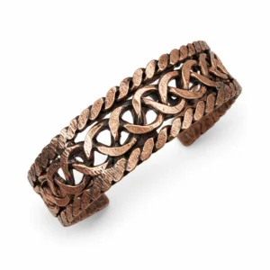 Bracelet en cuivre pur brut TRACYE 2