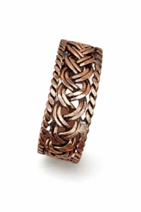 Bracelet en cuivre pur brut TRACYE 3