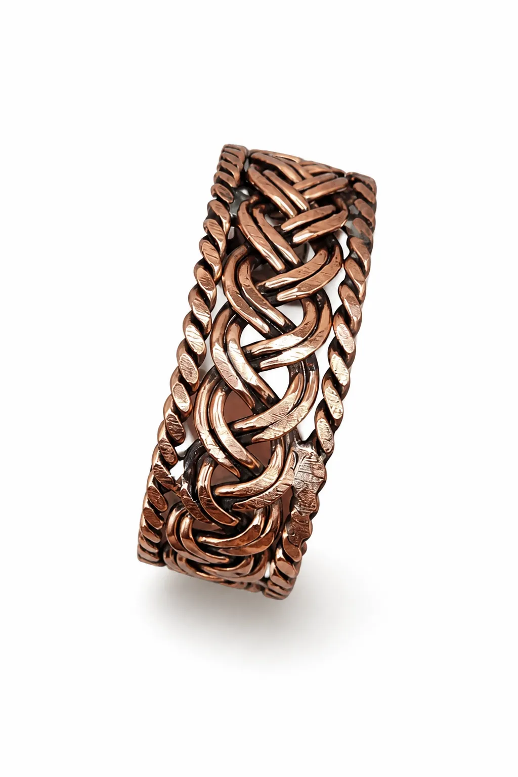 Bracelet en cuivre pur brut TRACYE 3