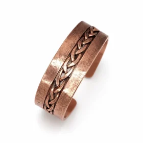 Bracelet en cuivre pur brut TRACYE 4