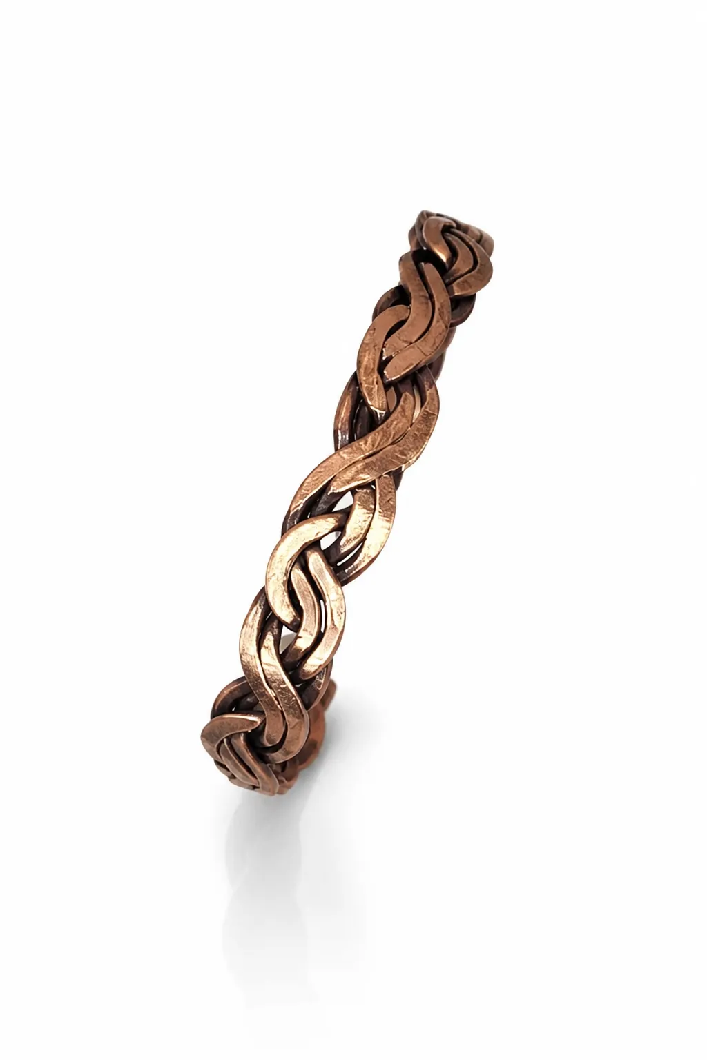 Bracelet en cuivre pur brut TRACYE 5