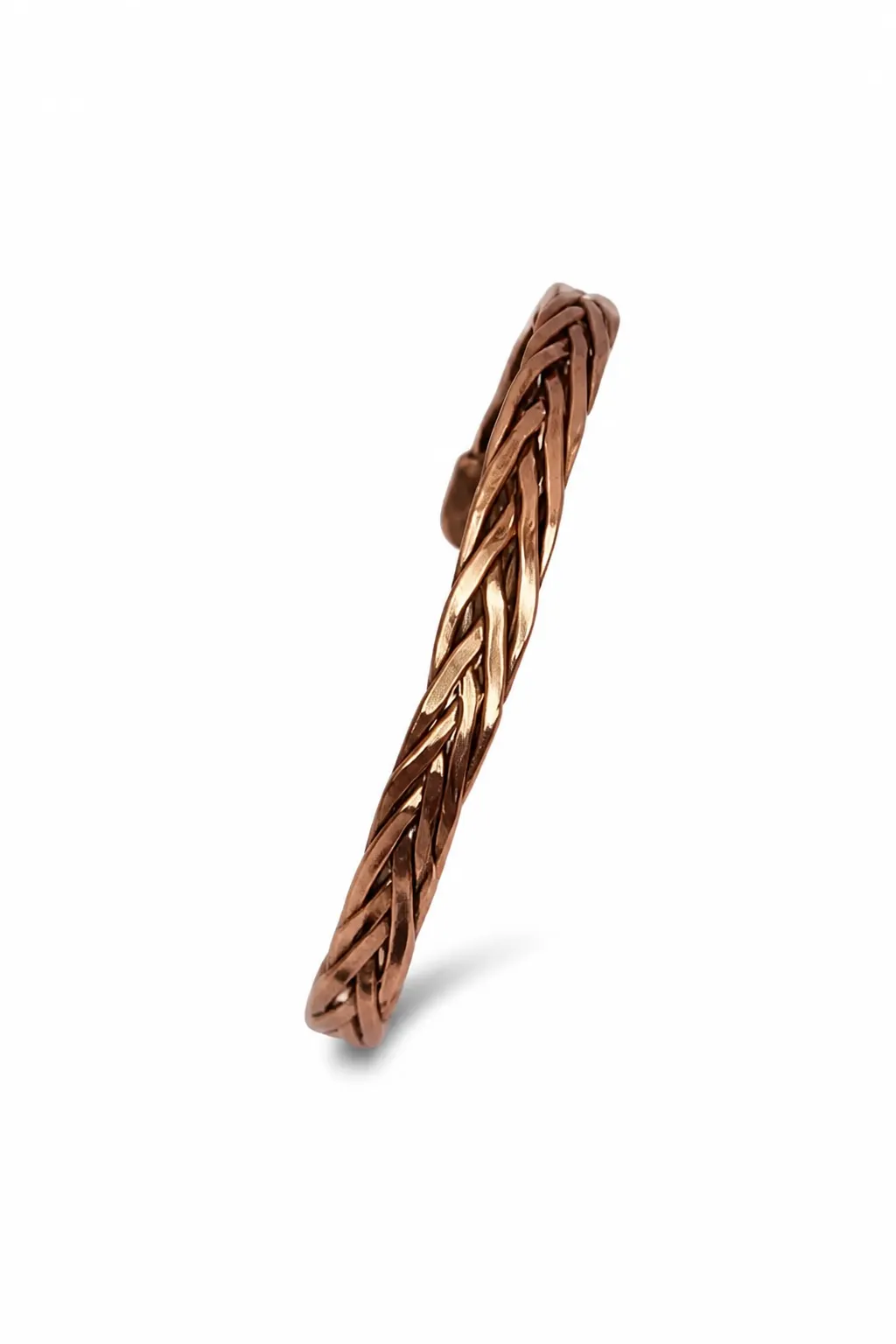 Bracelet cuivre tressé TRESSINE