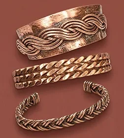 Bijoux en cuivre